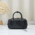 2025 New Premium Imported Calfskin Bowling Bag 22*10.5*7.5CM 342