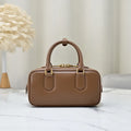 2025 New Premium Imported Calfskin Bowling Bag 22*10.5*7.5CM 344