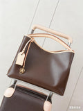 2025 New Fashionable and Christmas Present Double Handle and Single Zippers Large Capacity Tote Handbag