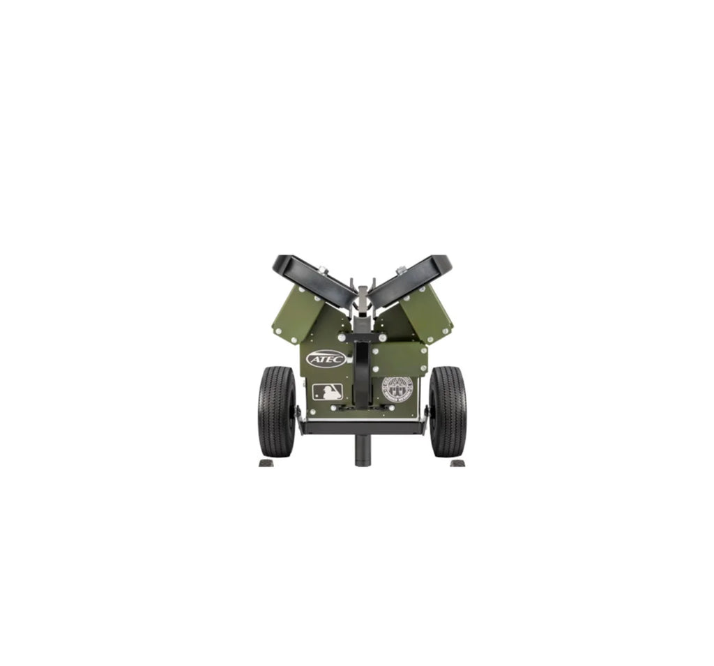UC Accredit Outdoor M3X Baseball Pitching 3 Wheel Machine