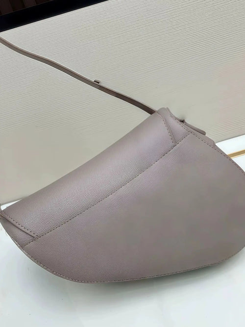 2026 New Unisex Saddle Bag, Available in Ten Colors, Crossbody/Handbag, 25.5 x 20 x 6.5 cm