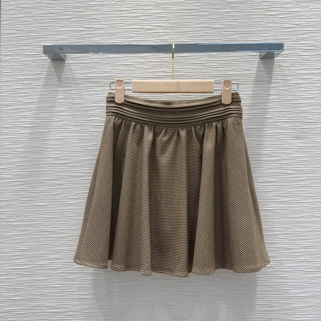 2025 New Academic-Style Jacket and Skirt Set 314