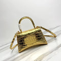 2025 Winter new women's crossbody bag, a multi-functional, casual and luxurious leather women's bag, designer's golden ita bag