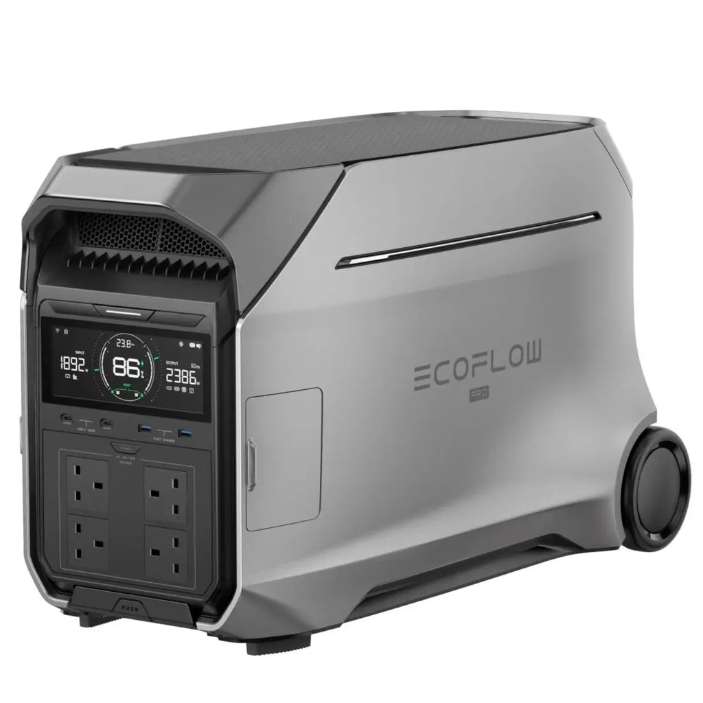 Best OFFER ECOFLOW DELTA Pro 3 Portable Power Station, 4000Wh LFP Battery, Expandable to 48kWh, 120/240V 4000W AC Output, Solar