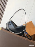 2025 New Fashionable and Christmas Present Double Handle and Single Zippers Large Capacity Tote Handbag
