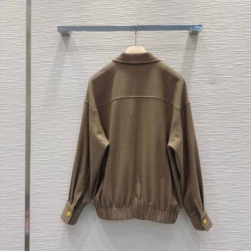 2025 New Academic-Style Jacket and Skirt Set 314