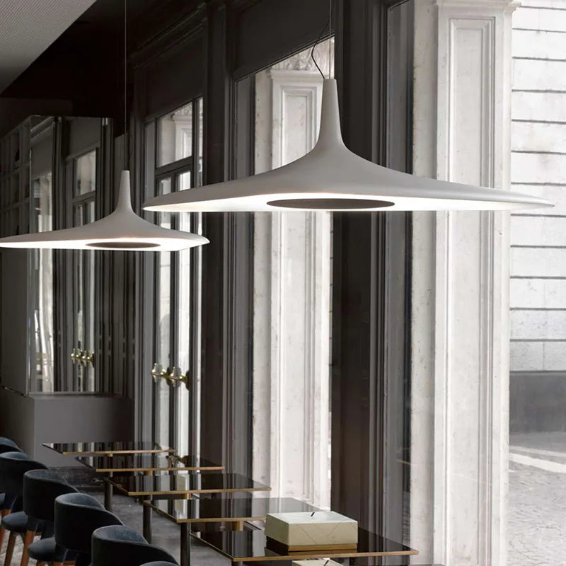 Large Pendant Light Simple Irregular Pendant Lamp For Living Room Bedroom Restaurant Kitchen Designer Soleil Noir Pendant Light