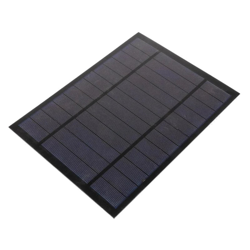 Solar Panel 6V 9V 18V Mini Solar System DIY For Battery Cell Phone Chargers Portable 2W 3W 4.5W 6W 10W Solar Cell