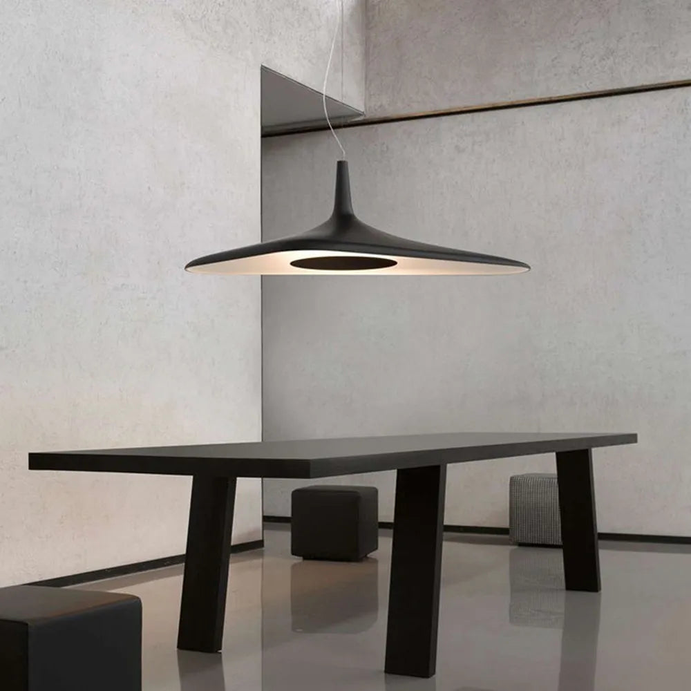Large Pendant Light Simple Irregular Pendant Lamp For Living Room Bedroom Restaurant Kitchen Designer Soleil Noir Pendant Light