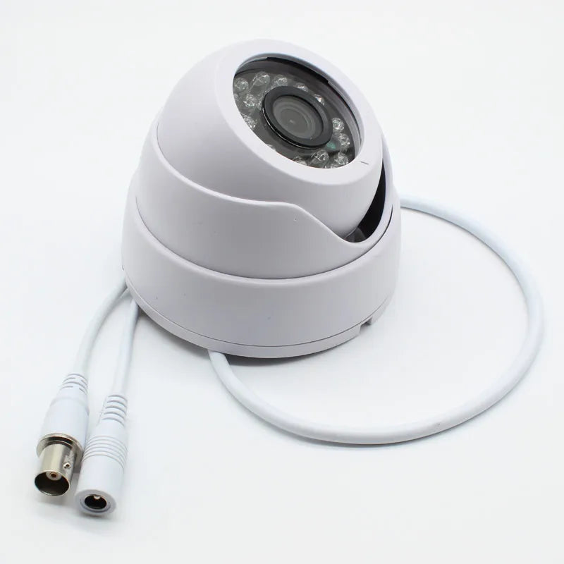 HD 2mp 1080p AHD TVI CVI CVBS 4 in 1 CCTV Camera Security Indoor Dome IR Color with UTC D/N