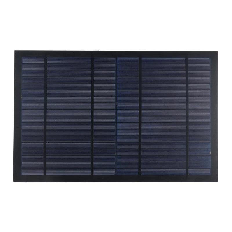 Solar Panel 6V 9V 18V Mini Solar System DIY For Battery Cell Phone Chargers Portable 2W 3W 4.5W 6W 10W Solar Cell