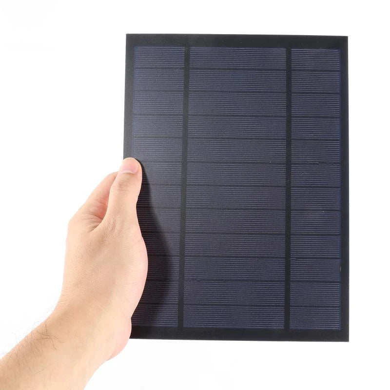Solar Panel 6V 9V 18V Mini Solar System DIY For Battery Cell Phone Chargers Portable 2W 3W 4.5W 6W 10W Solar Cell