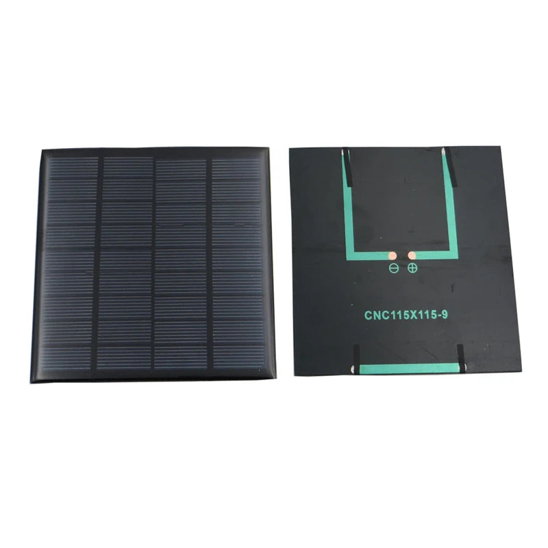 Solar Panel 6V 9V 18V Mini Solar System DIY For Battery Cell Phone Chargers Portable 2W 3W 4.5W 6W 10W Solar Cell
