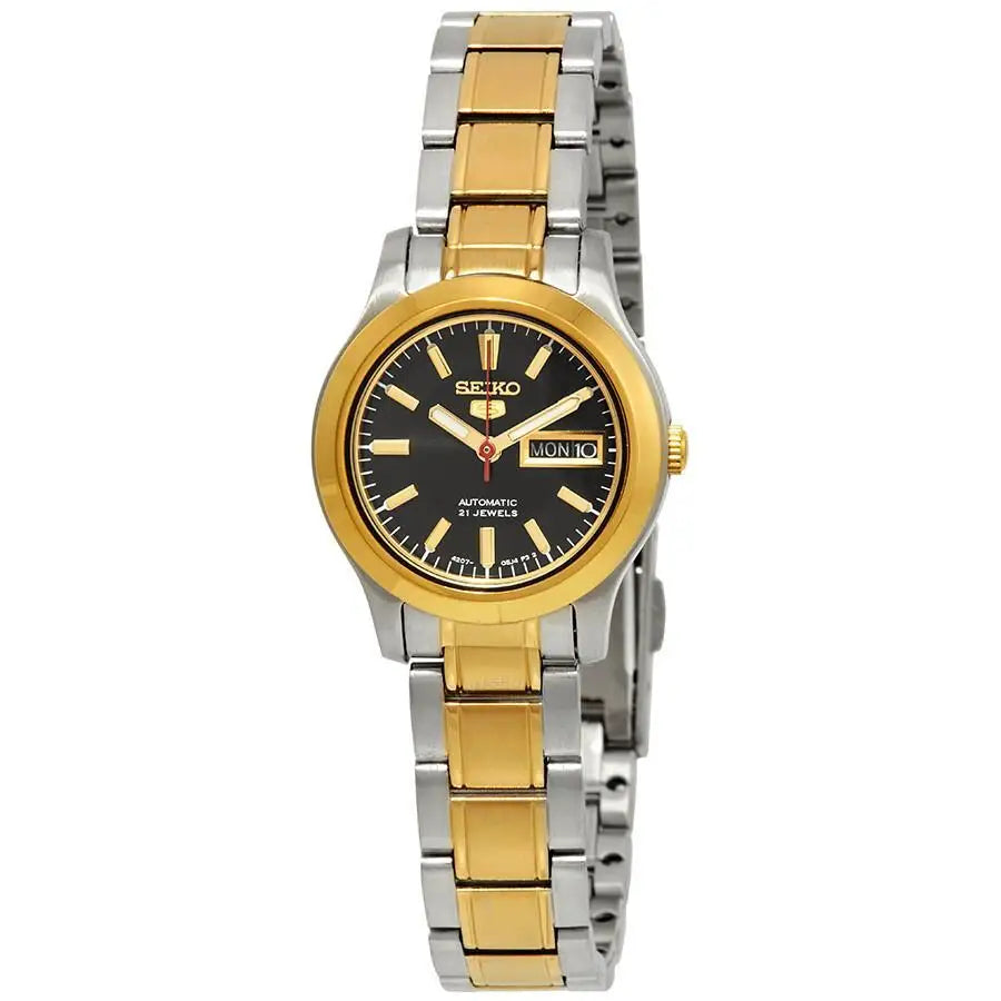 Seiko | Open Box - Seiko Series 5 Automatic Black Dial Ladies Watch SYMD94