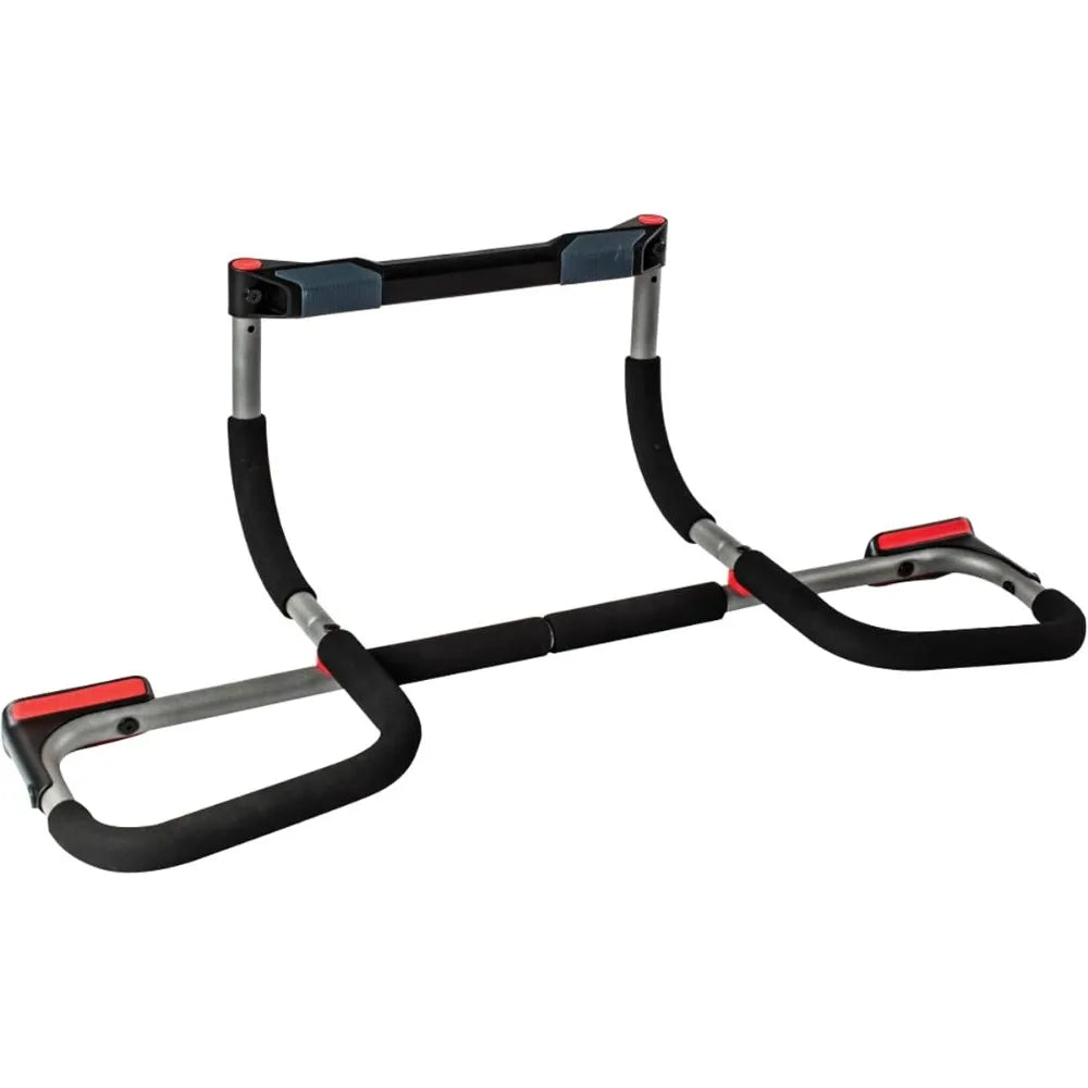 Multifunctional Doorway Pull Up Bar & Portable Home Gym System with 300lb Capacity for Full Body Workout