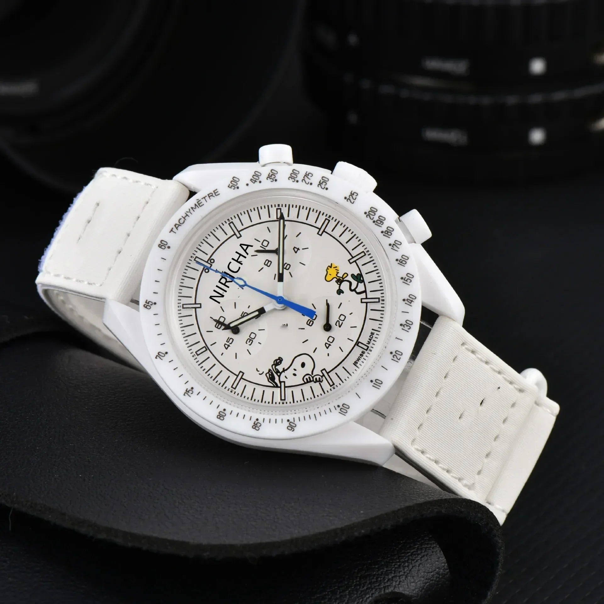 2025 Planet Clocks New Gift Swatch Luxury Brand Watch for Men Ladies Multifunction Business Chronograph Explore Men Watches