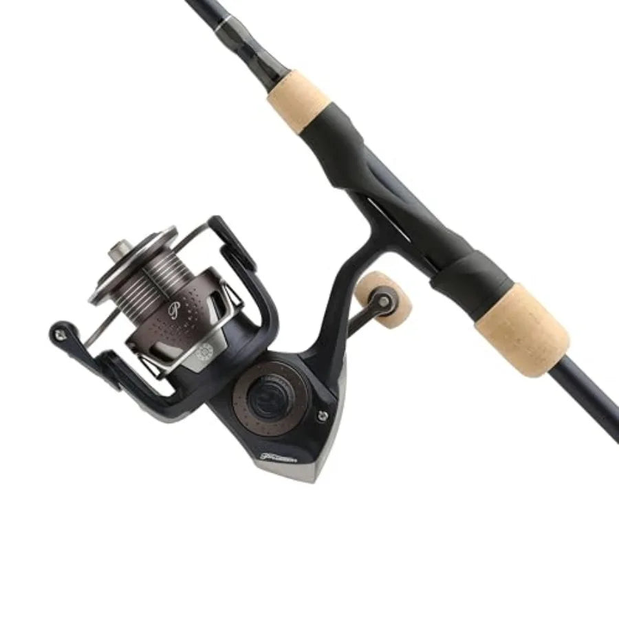 President XT Spinning Reel and Fishing Rod Combo for Freshwater and Saltwater Angling HighPerformance Lightweight Design with A