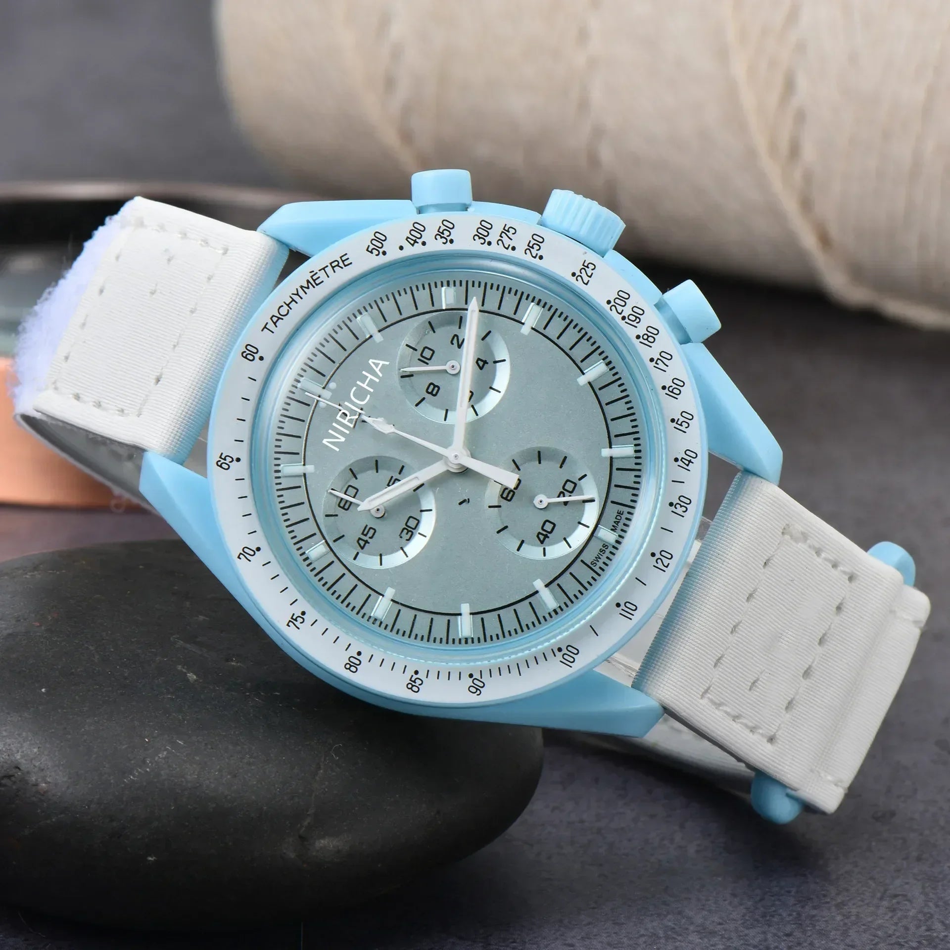 2025 Planet Clocks New Gift Swatch Luxury Brand Watch for Men Ladies Multifunction Business Chronograph Explore Men Watches