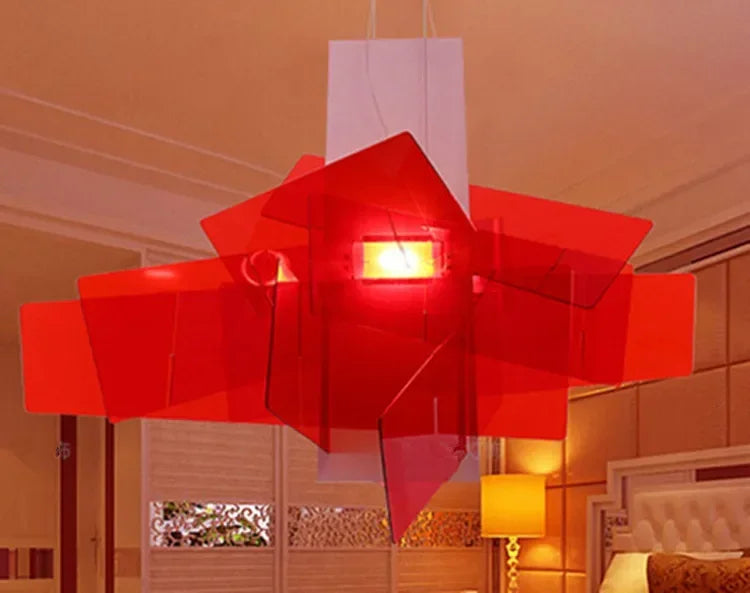 Replica Big Bang Stacking Pendant Lights Creative art deco pendant lights D65cm/95cm LED kitchen linear Suspension Pendant Lamp
