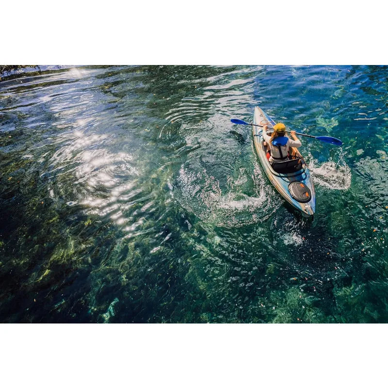 Argo 100XR - Premium Sit-in Recreational Kayak - Lightweight one Person Kayak - 10 ft