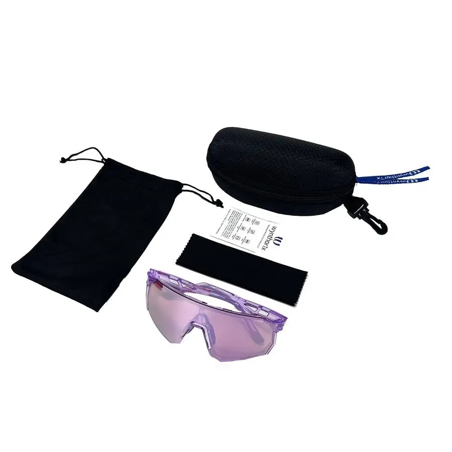 Sunglasses for Women Men Sports Sunglasses for Pickleball Baseball Softball Cycling Fishing
