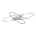 LED Ceiling Light Ceiling Lamp Children's Room Living Room Lamp for Living Room Dimmable Geometric Aluminium 95 x 65 x 8.5 cm