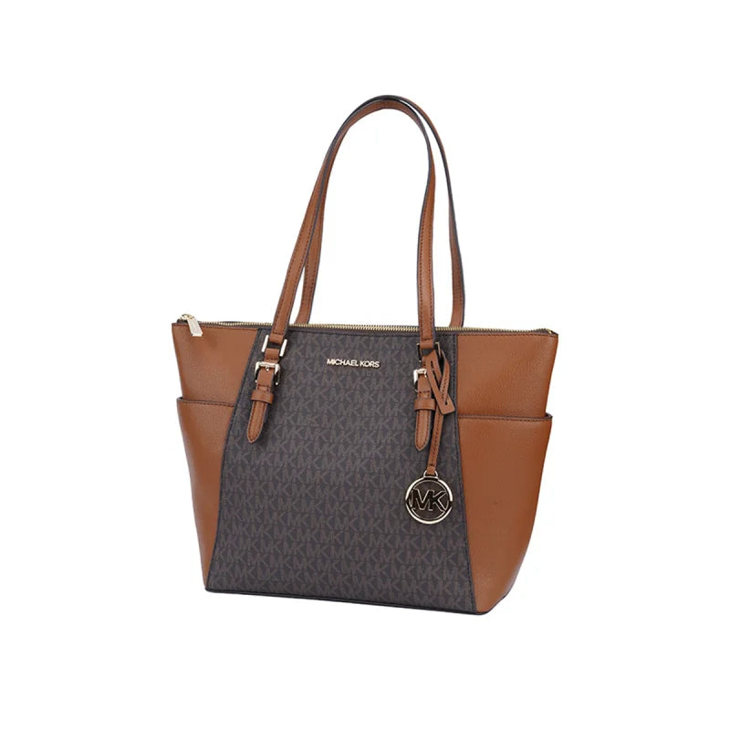 Michael Kors Charlotte Women'S One-Shoulder Tote Bag