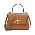 Handle Bag Leather Satchel Bags for Women Luxury Designer Business Crossbody Work Purse with Multiple Internal Pockets