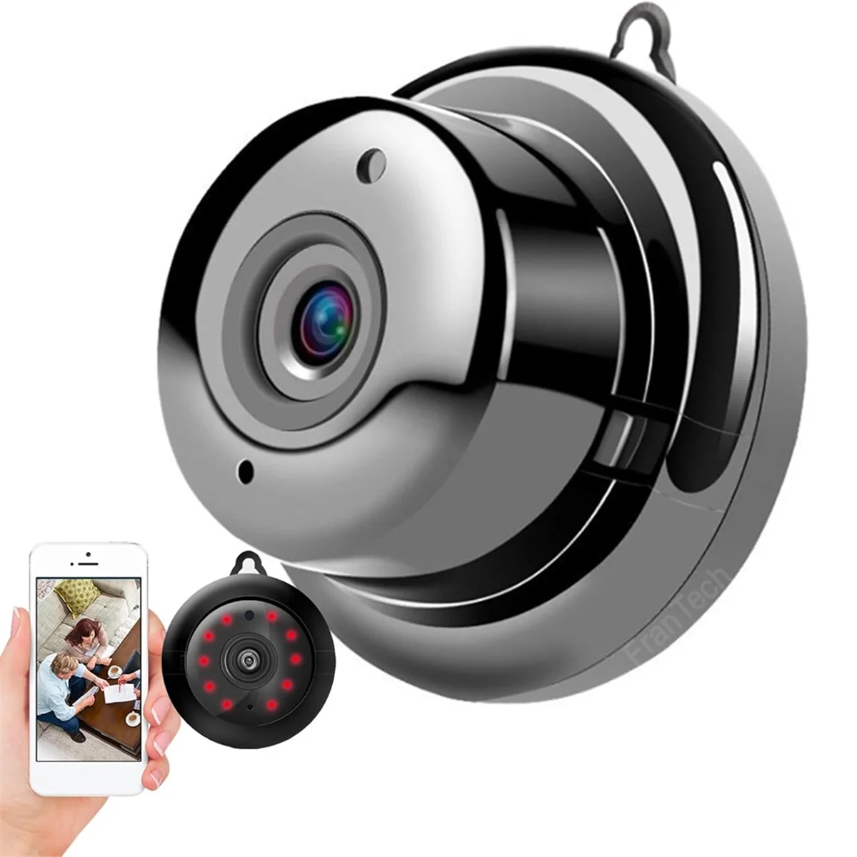 A03R WiFi Wireless Home Security HD 1080P Video Camera/Dome Camera/Night Vision/Home IP Camera/Motion Detection