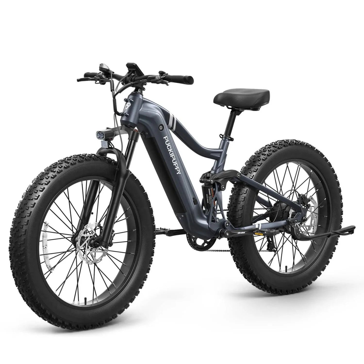 PUCKIPUPPY Boxer Electric Bike for Adults 26" Fat Tire E Bike Mountain Electric Bicycle 960W 48V 20AH Ebike with 2-Year Warranty