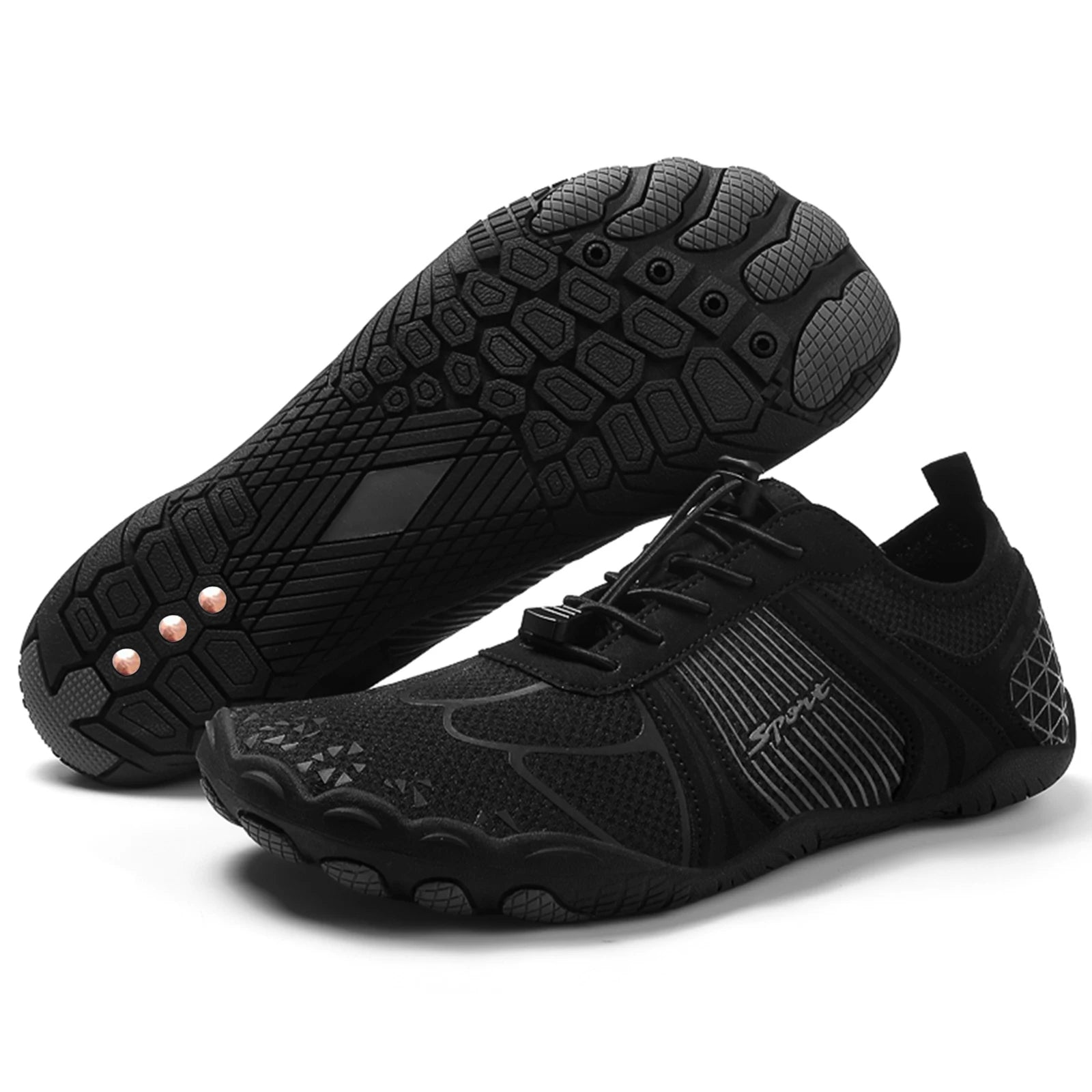 Grounding Shoes Waterproof Barefoot Shoes Copper Grounded Walking Shoe with Copper for Men and Women