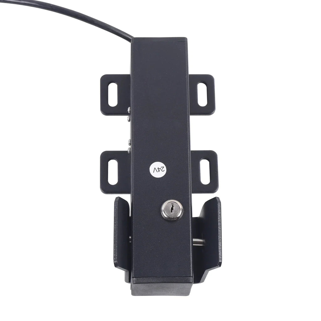 Automatic Electric Control Lock DC 24V, Heavy Duty Latch, Swing Door Opener, 1-Second Unlock, Swing Door Actuator