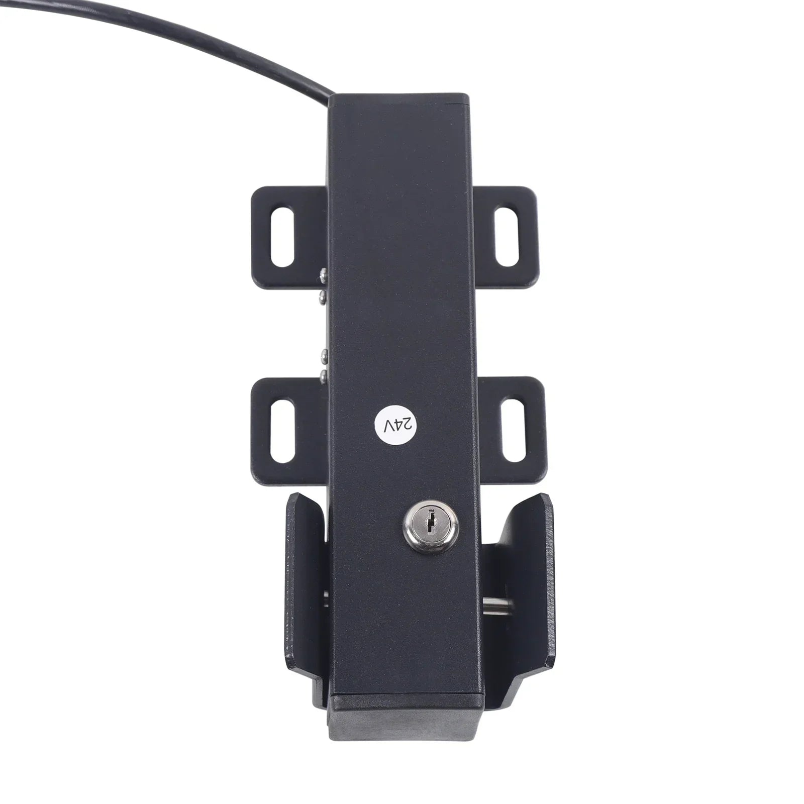Automatic Electric Control Lock DC 24V, Heavy Duty Latch, Swing Door Opener, 1-Second Unlock, Swing Door Actuator