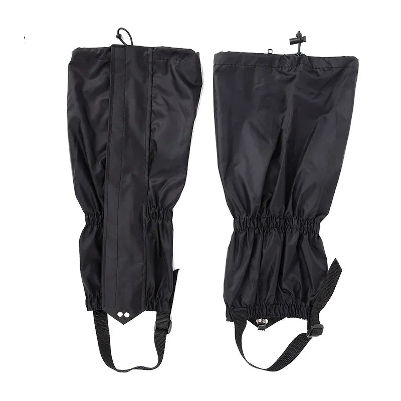 Outdoor Waterproof Foot Cover Durable Highly Breathable Double-Deck Hiking Climbing Legging Wraps Hunting Gaiters