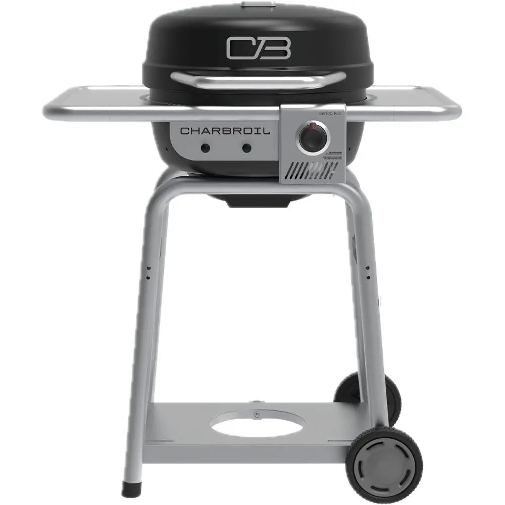 Charbroil Bistro Pro Gas Grill or Small Spaces and Patios, Black - 25302161