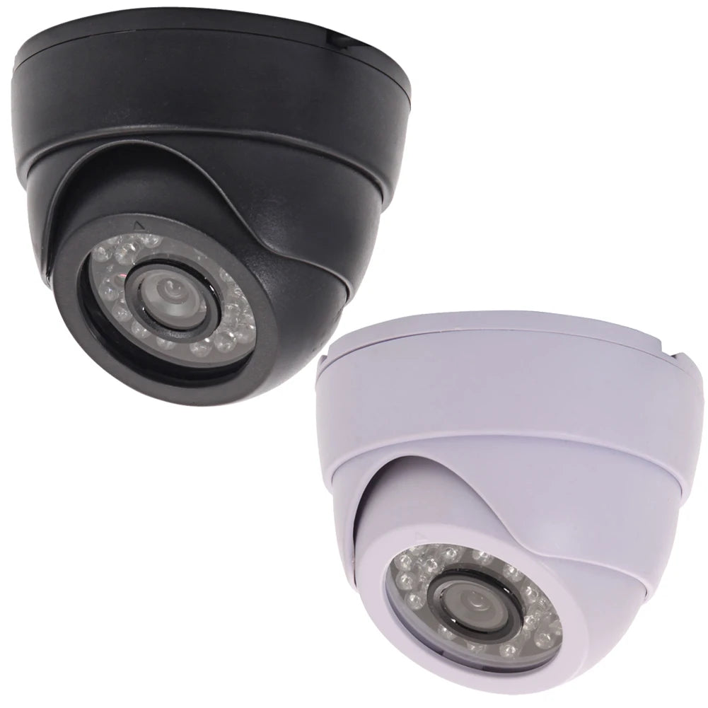 CCTV Dome Camera 24 LED Indoor IR Night Vision 1/3"CMOS COLOR 1200TVL Dome Camera 3.6mm Len Outdoor Security Surveillance Camera