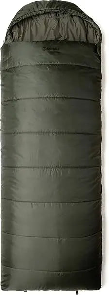 Military-Grade Navigator Sleeping Bag with Compression Sack for Outdoor Camping Adventures