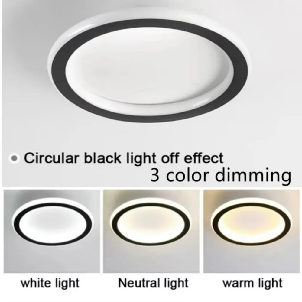 Modern LED Ceiling Light Simple Balcony rotundity Light Home Corridor Porch Channel Ceiling Light Nordic Wind Cloakroom Light