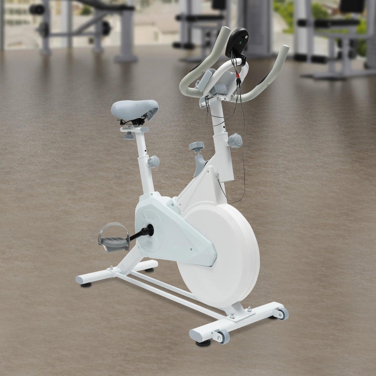 Exercise Bike Indoor Fitness Bike Cardio Fitness Bike Home Fitness Comfortable Seat Exercise Bike