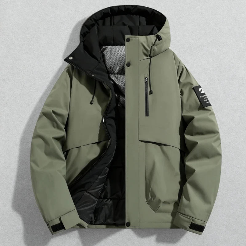2025 Autumn/Winter New Men's Stormtrooper Jacket with Cotton Thickened Coat for Both Men and Women,Warm and Simple Cotton Jacket