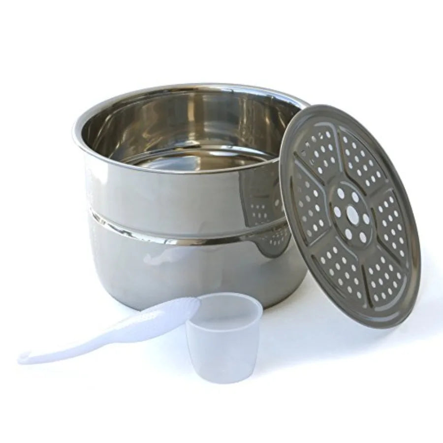6.5Quart Stainless Steel Electric Pressure Cooker with Quick Release Button for Fast and Efficient Cooking in Home Kitchens Ide