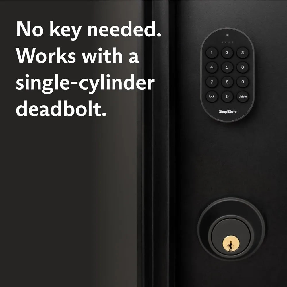 Smart Lock Series 2 (White) for The Gen 3 Home Security System