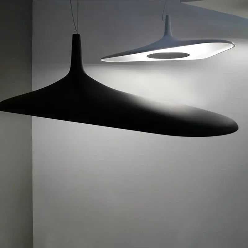 Large Pendant Light Simple Irregular Pendant Lamp For Living Room Bedroom Restaurant Kitchen Designer Soleil Noir Pendant Light
