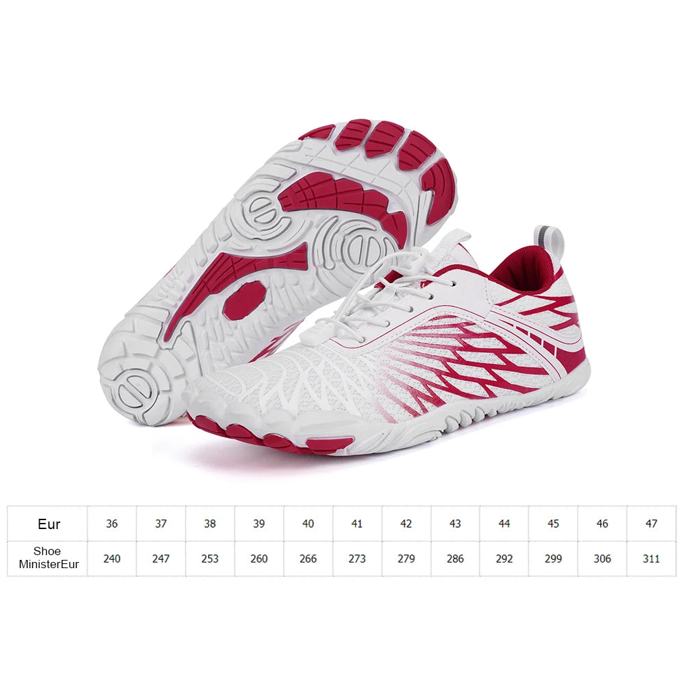 Water Shoes Breathable Soft Diving Sneakers Quick Drying Gym Fitness Shoes Non Slip Swimming Surfing Shoes for Outdoor Beach