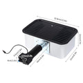 2500-5500rpm Portable Camping Barbecue Grill, Portable Camping Barbecue, Outdoor Barbecue Grill for Hiking