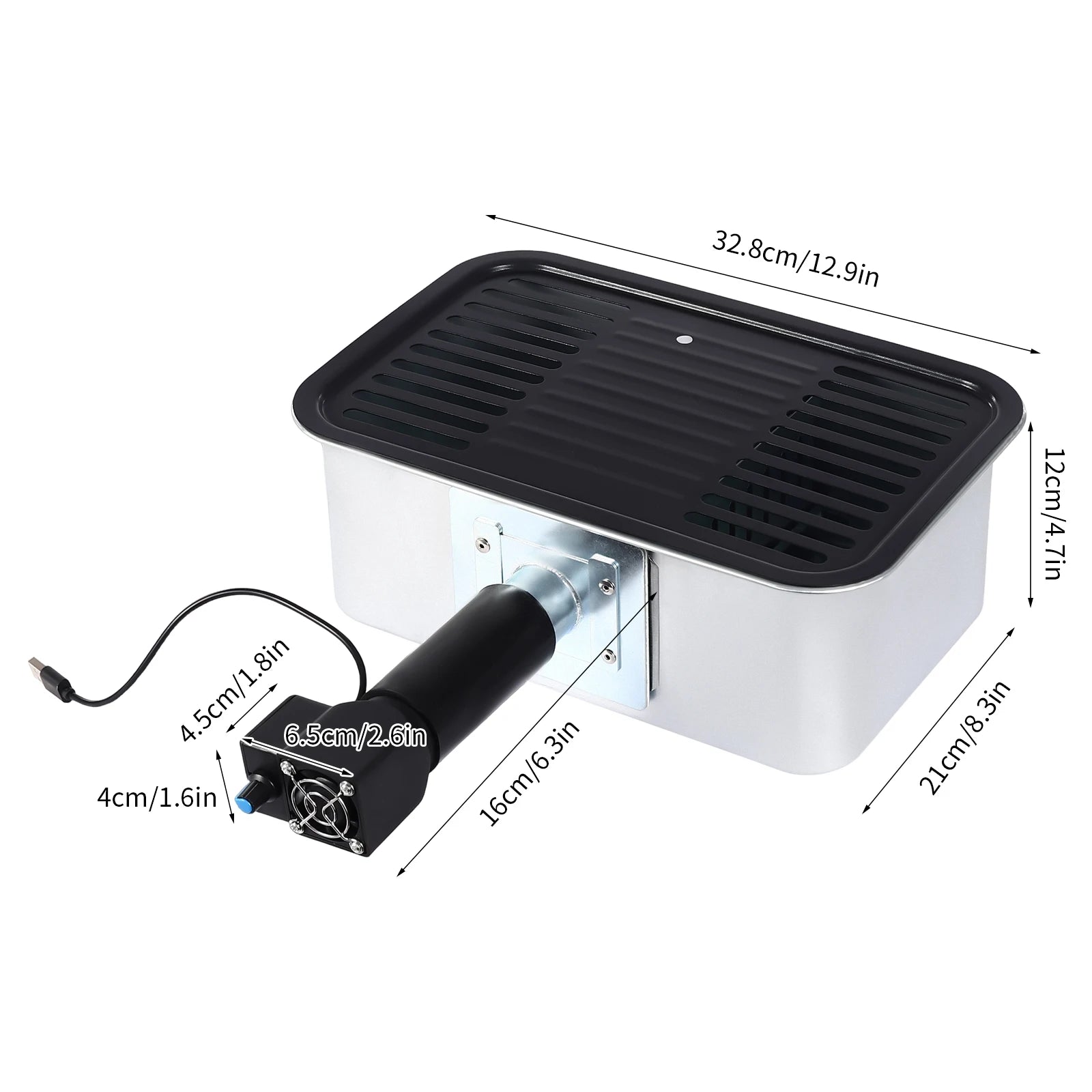 2500-5500rpm Portable Camping Barbecue Grill, Portable Camping Barbecue, Outdoor Barbecue Grill for Hiking