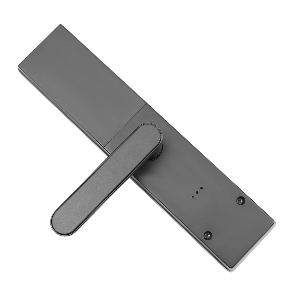 Smart Door Lock 50 Groups Fingerprint Password Entry Home Lock Digital Keypad Door Lock 35-55mm Door Thickness 11.81*2.68*2.83in