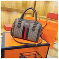 Luxury Versatile Hand-held Boston Pillowcase Internet Famous Fashion Trend Niche Single Shoulder Crossbody Bag BG5