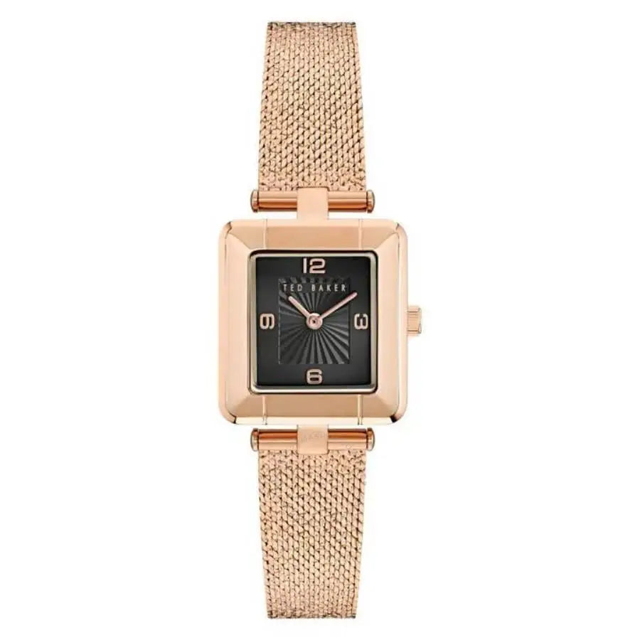 Ted Baker | Mayse Quartz Black Dial Ladies Watch BKPMSF3049I