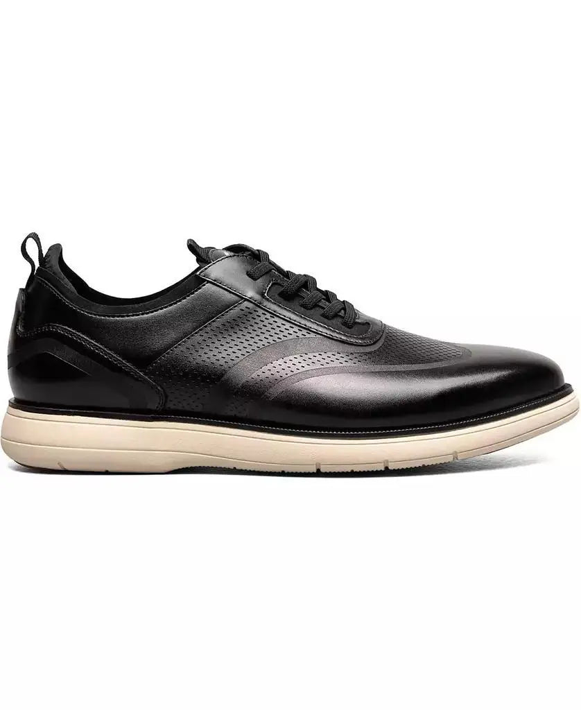 Stacy Adams | Men's Edgewood Wingtip Elastic Lace Shoe
